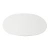Fiesta Recyclable Lid for 500ml Oval Foil Containers (200 Pack)