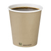 Fiesta Compostable Coffee Cup Single Wall Kind Kraft 340ml (1000 Pack)