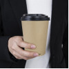 Fiesta Compostable Coffee Cup Single Wall Kind Kraft 340ml (1000 Pack)