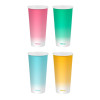 BioPak Cold Paper Biocups Coloured 650ml/90mm (1000 Pack)