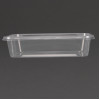 Fiesta Recyclable Plastic Microwavable Containers with Lid Small 500ml (250 Pack)