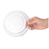 Fiesta Recyclable PET Round Salad Bowl Lids (300 Pack)
