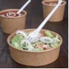 Fiesta Compostable Round Kraft Salad Bowl 500ml (300 Pack)