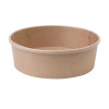 Fiesta Compostable Round Kraft Salad Bowl 500ml (300 Pack)