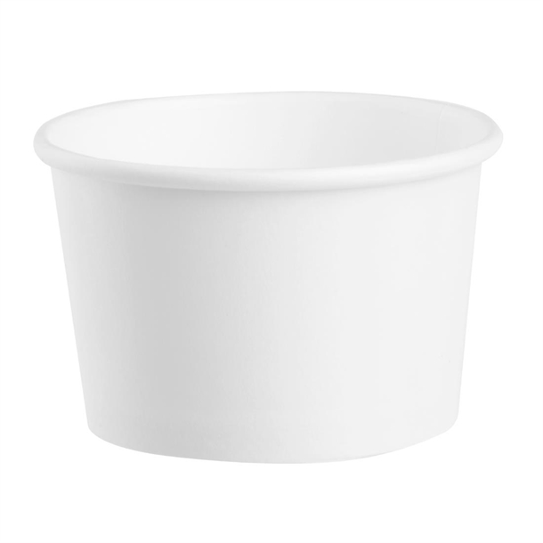 Fiesta Recyclable Ice Cream Pots 85ml (1000 Pack)