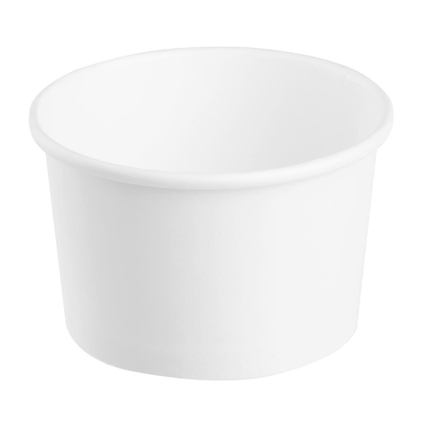 Fiesta Recyclable Ice Cream Pots 85ml (1000 Pack)