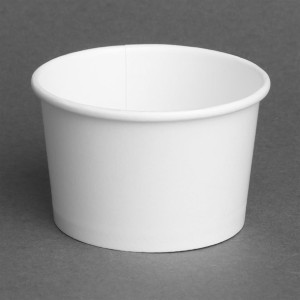 Fiesta Recyclable Ice Cream Pots 85ml (1000 Pack)