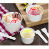 Fiesta Recyclable Ice Cream Pots 85ml (1000 Pack)