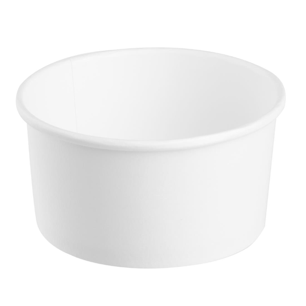 Fiesta Recyclable Ice Cream Pots 227ml (1000 Pack)