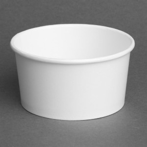 Fiesta Recyclable Ice Cream Pots 227ml (1000 Pack)