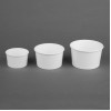 Fiesta Recyclable Ice Cream Pots 227ml (1000 Pack)