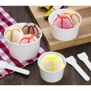 Fiesta Recyclable Ice Cream Pots 227ml (1000 Pack)