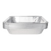 Nisbets Essentials Foil Containers and Lids 660ml (50 Pack) Nisbets Essentials Foil Containers and Lids 660ml (50 Pack)
