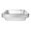 Fiesta Recyclable Foil Container 1/2 Gastronorm (5 Pack) Fiesta Recyclable Foil Container 1/2 Gastronorm (5 Pack)