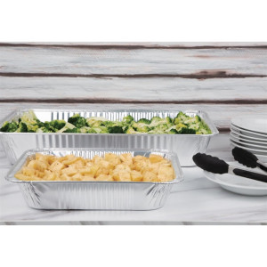 Fiesta Recyclable Foil Container 1/2 Gastronorm (5 Pack)