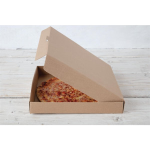 Fiesta Compostable Plain Pizza Boxes Medium (100 Pack)
