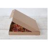 Fiesta Compostable Plain Pizza Pack Boxes Large (50 Pack)
