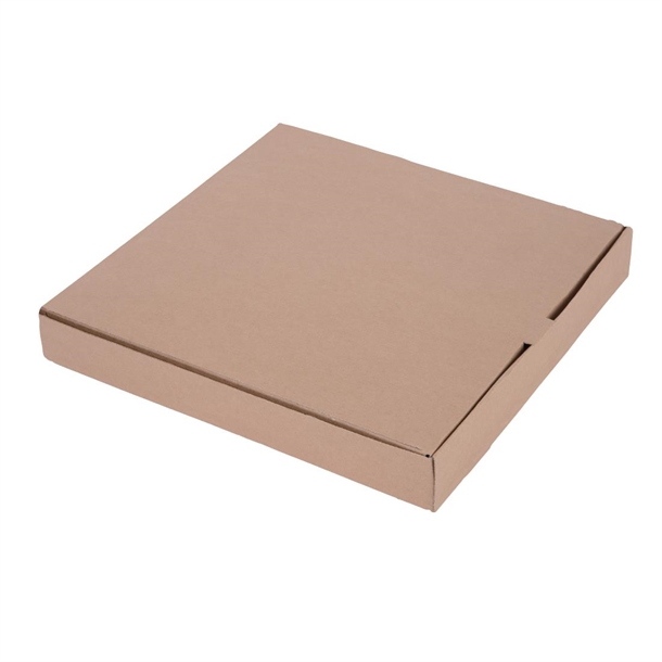 Fiesta Compostable Plain Pizza Pack Boxes Large (50 Pack)