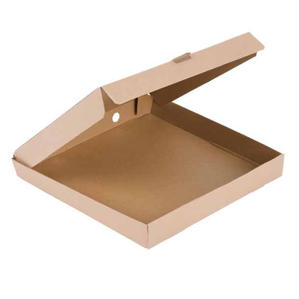 Fiesta Compostable Plain Pizza Pack Boxes Large (50 Pack)