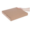 Fiesta Compostable Plain Pizza Pack Boxes Large (50 Pack)