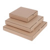 Fiesta Compostable Plain Pizza Pack Boxes Large (50 Pack)