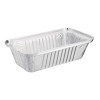 Nisbets Essentials Foil Containers and Lids 450ml (50 Pack) Nisbets Essentials Foil Containers and Lids 450ml (50 Pack)