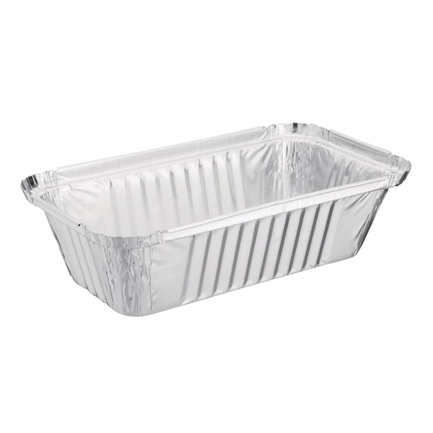 Nisbets Essentials Foil Containers and Lids 450ml (50 Pack) Nisbets Essentials Foil Containers and Lids 450ml (50 Pack)
