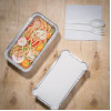 Nisbets Essentials Foil Containers and Lids 450ml (50 Pack) Nisbets Essentials Foil Containers and Lids 450ml (50 Pack)
