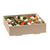 BioPak BioBoard Catering Tray Bases Small (100 Pack)