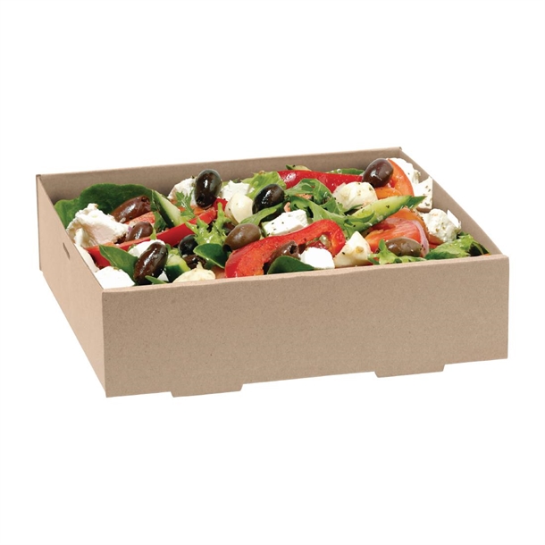 BioPak BioBoard Catering Tray Bases Small (100 Pack)