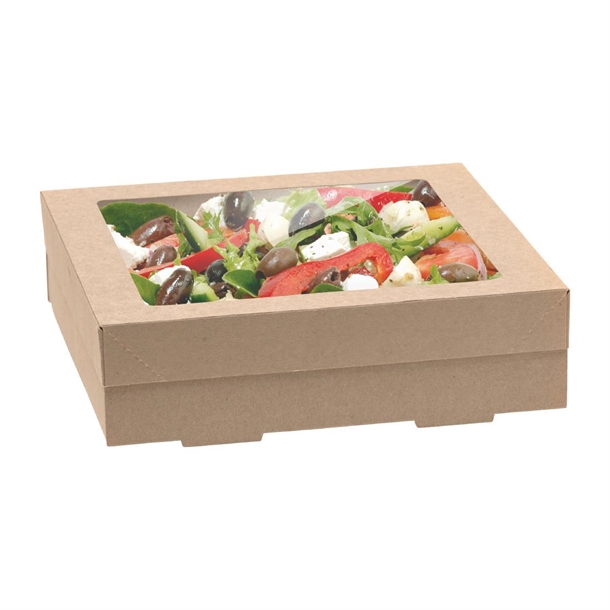 BioPak BioBoard Catering Tray Bases Small (100 Pack)
