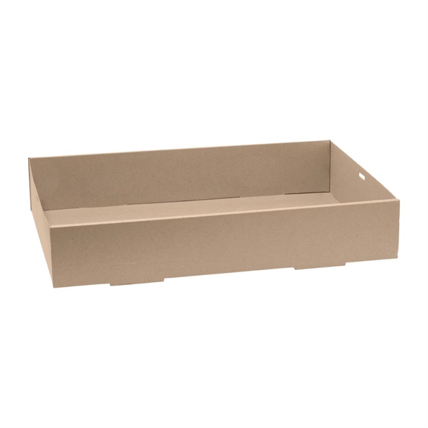 BioPak BioBoard Catering Tray Bases Extra Large (50 Pack)
