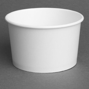 Fiesta Recyclable Ice Cream Pots 355ml (1000 Pack)