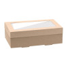 BioPak BioBoard Catering Tray Bases Extra Small (100 Pack)