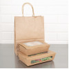 Fiesta Compostable Salad Boxes with PLA Windows 700ml (200 Pack)