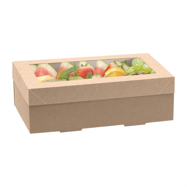 BioPak BioBoard Catering Tray Bases Extra Small (100 Pack)