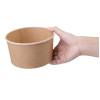 Fiesta Compostable Round Kraft Salad Bowl 1000ml (300 Pack)