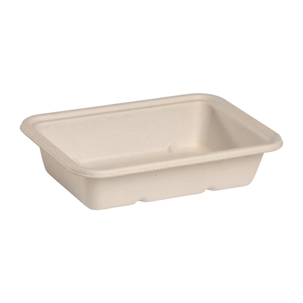BioPak BioCane Takeaway Bases Natural 500ml (Pack 500) BioPak BioCane Takeaway Bases Natural 500ml (Pack 500)