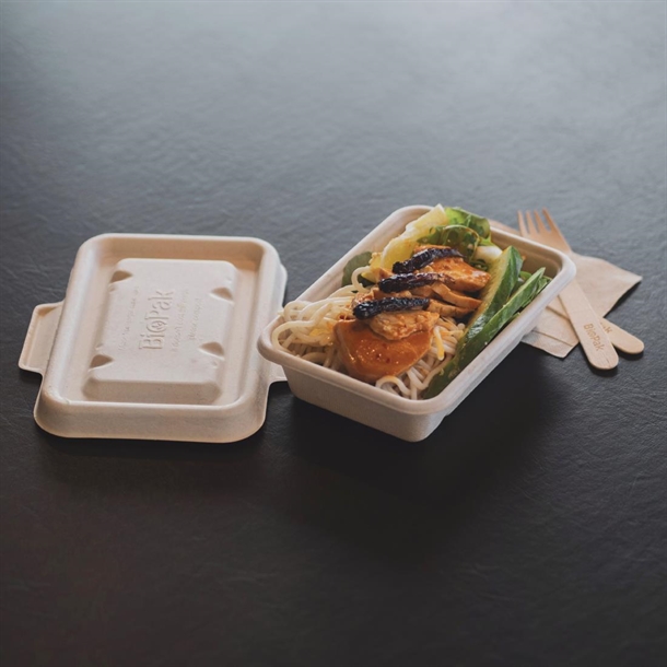 BioPak BioCane Takeaway Bases Natural 500ml (Pack 500) BioPak BioCane Takeaway Bases Natural 500ml (Pack 500)