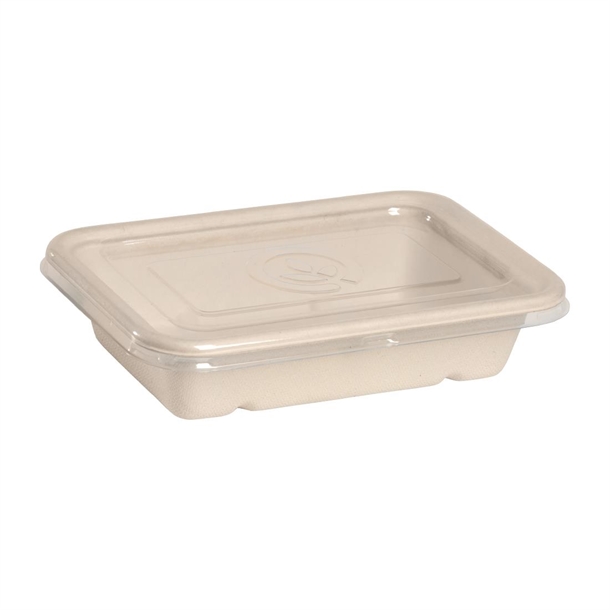 BioPak BioCane Takeaway Bases Natural 500ml (Pack 500) BioPak BioCane Takeaway Bases Natural 500ml (Pack 500)