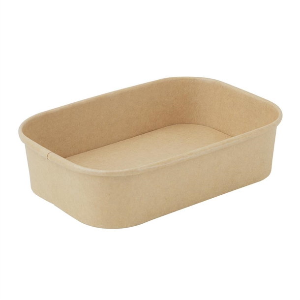 Fiesta Recyclable Rectangular Food Containers Fiesta Recyclable Rectangular Food Containers