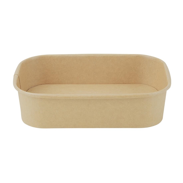Fiesta Recyclable Rectangular Food Containers Fiesta Recyclable Rectangular Food Containers
