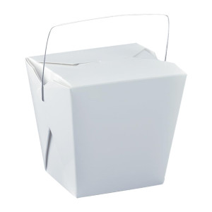 Detpak Food Pail - 775ml Handle (450 Pack)