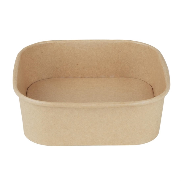 Fiesta Recyclable Square Takeaway Container Bases