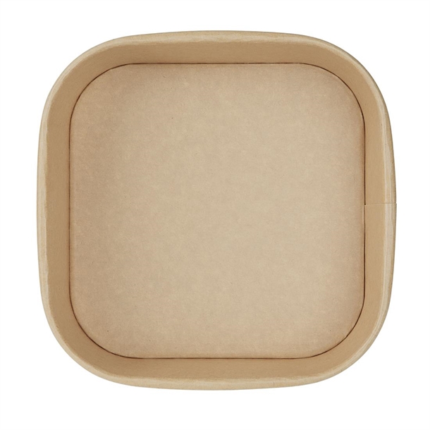 Fiesta Recyclable Square Takeaway Container Bases