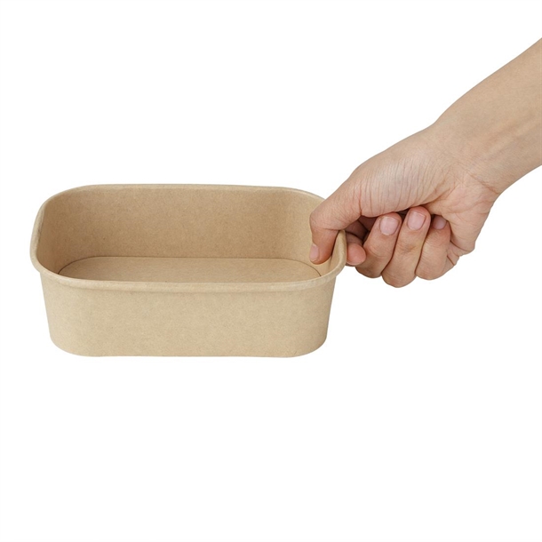 Fiesta Recyclable Square Takeaway Container Bases