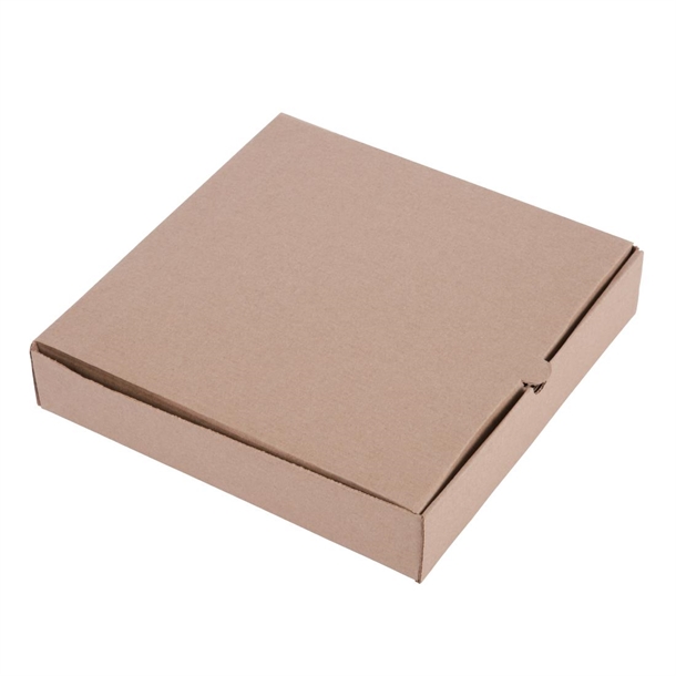 Fiesta Compostable Plain Pizza Pack Boxes Small (100 Pack) Fiesta Compostable Plain Pizza Pack Boxes Small (100 Pack)