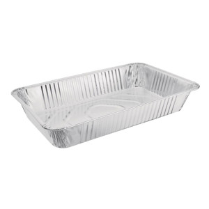 Fiesta Recyclable Foil Container 1/1 Gastronorm  (5 Pack)