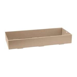 BioPak BioBoard Catering Tray Bases Large (50 Pack)