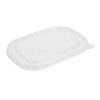Fiesta Recyclable PET Lids for Rectangular Containers (300 Pack)